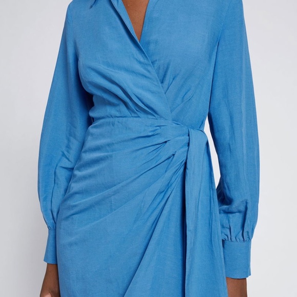 & Other Stories Wrap Dress - Picture 2 of 8